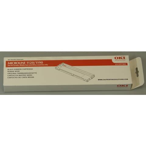 Oki - Nastro - Nero - ml 1120/1190 - 43571802 - 4.000.000 caratteri