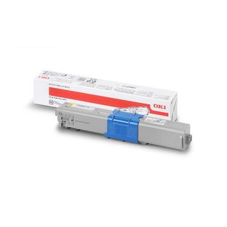 Oki - Toner - Giallo - C332/MC363 - 46508713 - 1.500 pag