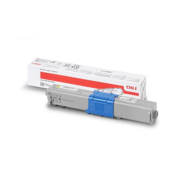 Oki - Toner - Giallo - C332/MC363 - 46508713 - 1.500 pag