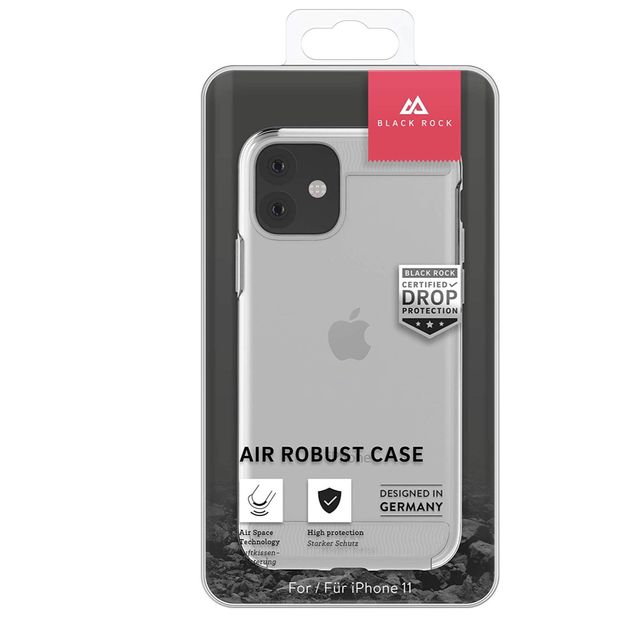 Black Rock Cover - AIR ROBUST - Apple iPhone 11
