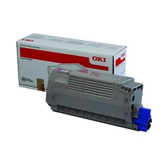 Oki - Toner - Magenta - MC770dnFax MC780dfnFax - 45396202 - 11.500 pag