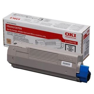 Oki - Toner - Nero - C5650/C5750 - 43865708 - 8.000 pag
