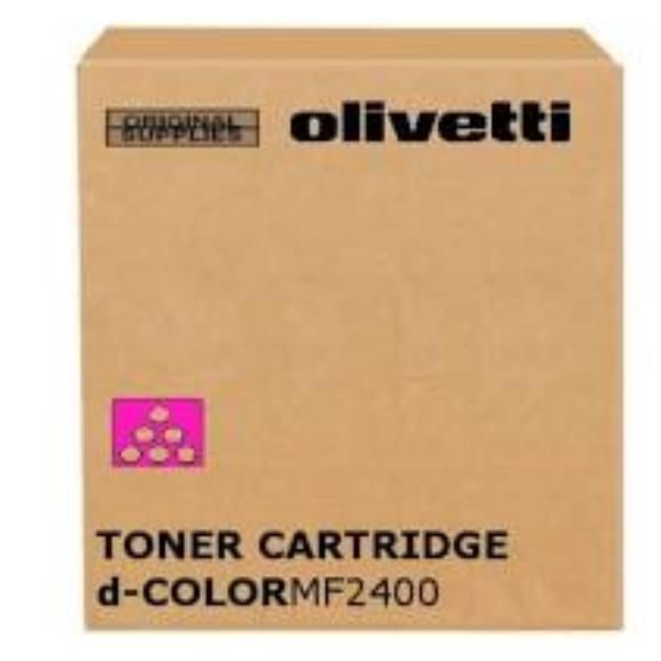 Olivetti - Toner - Magenta - B1007 - 6.000 pag