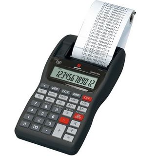 Olivetti SUMMA 301 - Calcolatrice scrivente con stampa - LCD - 12 cifre - adatt…