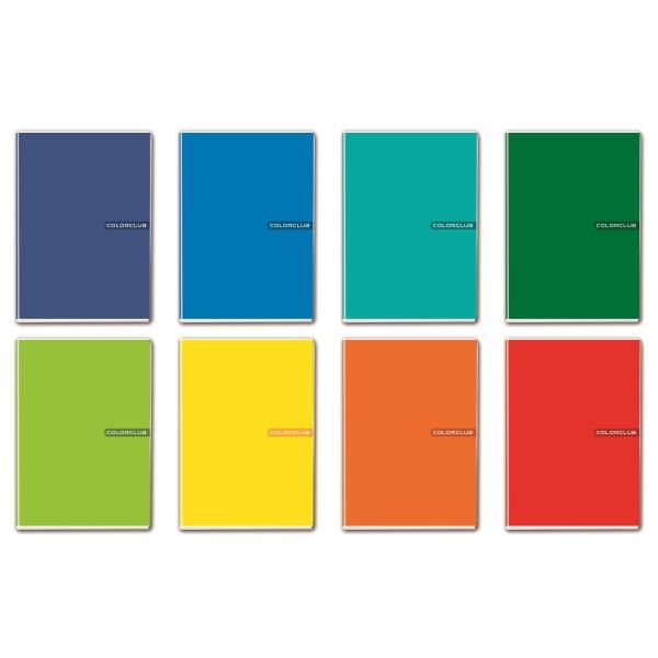 Blasetti Colorclub - Taccuino - A4 - 21 fogli / 42 pagine - righe - disponibile…