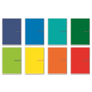 Blasetti Colorclub - Taccuino - A4 - 21 fogli / 42 pagine - righe - disponibile…