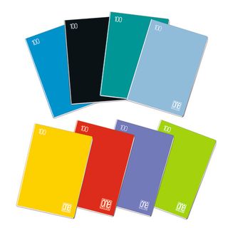 Blasetti One Color - Taccuino - graffettato - A4 Maxi - 24 fogli / 48 pagine - …