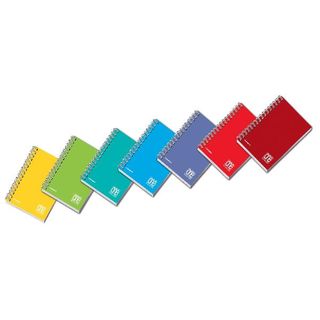 Blasetti One Color - Taccuino - rilegatura a spirale - A6 - 140 fogli / 280 pag…