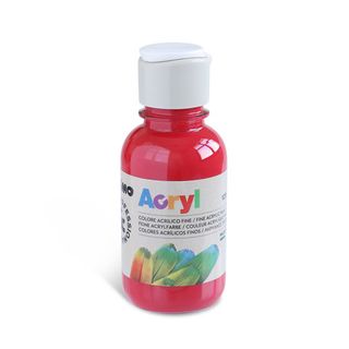PRIMO COL ACRILICO FINE 125ML CARMINIO