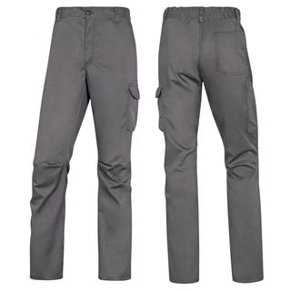 Pantalone da lavoro Panostrpa - sargia/poliestere/cotone/elastan - taglia M - g…