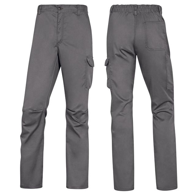 Pantalone da lavoro Panostrpa - sargia/poliestere/cotone/elastan - taglia M - g…