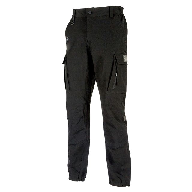 Pantaloni cargo invernali Trek - taglia L - nero - U-Power