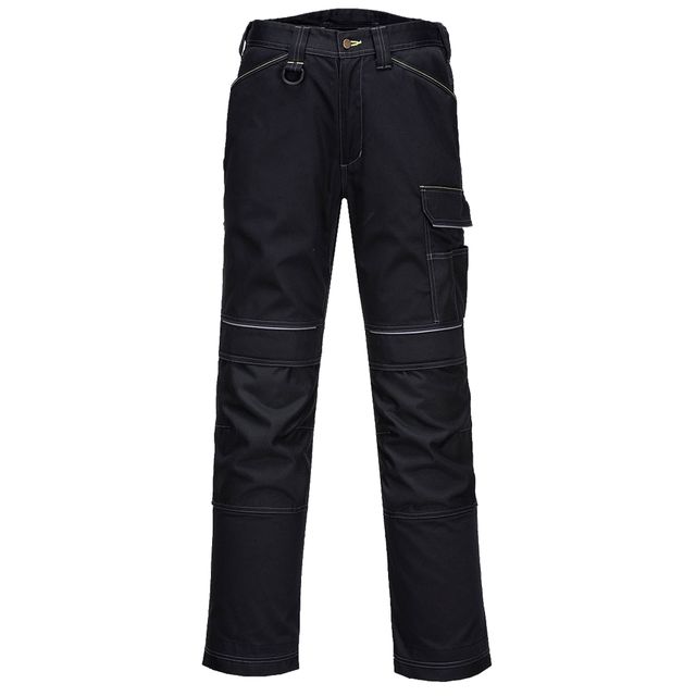 Pantaloni da lavoro T601 - tg 50 - nero -Portwest