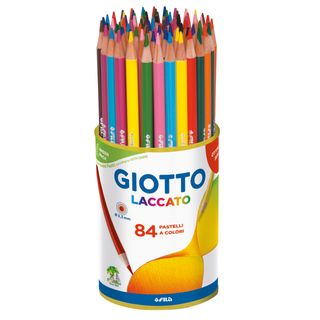 Pastelli - laccato - diametro mina 3,80 mm - colori assortiti - Giotto - baratt…