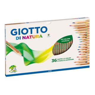 Pastelli colorati Natura - diametro mina 4 mm - legno di cedro - colori assorti…