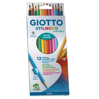 Pastelli colorati Stilnovo Acquarell - diametro mina 3,3 mm - Giotto - astuccio…