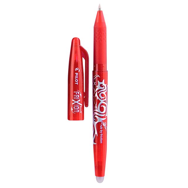 Penna a sfera Frixionball - punta 0,7mm - rosso - Pilot