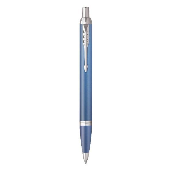 Penna a sfera IM Monochrome Rituals Blue - punta M - blu - Parker
