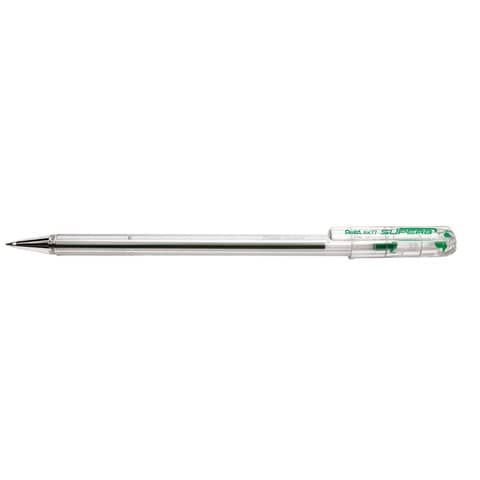 Penna a sfera SUPERB verde 1 0 mm (conf.12)