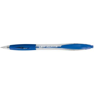 Penna a sfera a scatto Atlantis Classic - punta 1,0mm - blu - Bic - conf. 12 pe…