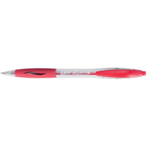 Penna a sfera a scatto Atlantis Classic - punta 1,0mm - rosso - Bic - conf. 12 …