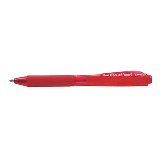 Penna a sfera a scatto Feel It Wow! - punta 1,0 mm - rosso - Pentel