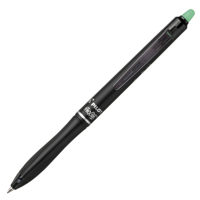 Penna a sfera a scatto FrixionBall+ - punta 0,7mm - verde - Pilot