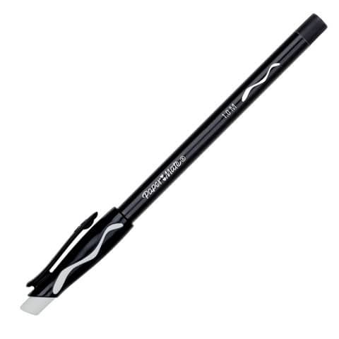 Penna a sfera con cappuccio Replay - cancellabile - punta 1 mm - nero - Paperma…