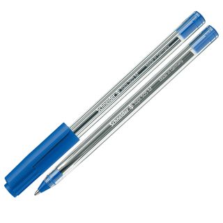 Penna a sfera con cappuccio Tops 505 - tratto 0,7mm - blu - Schneider