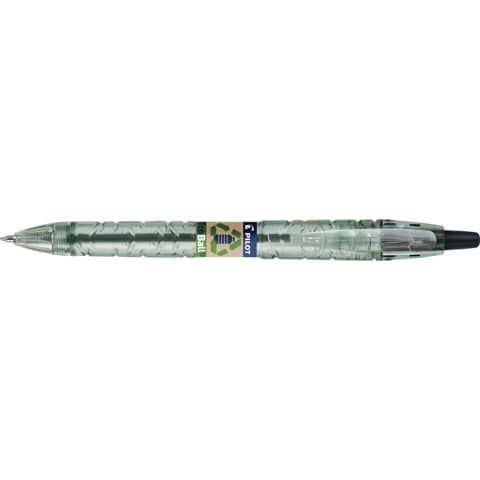 Penna a sfera scatto B2P Ecoball BeGreen - punta 1.0 mm - nero - Pilot