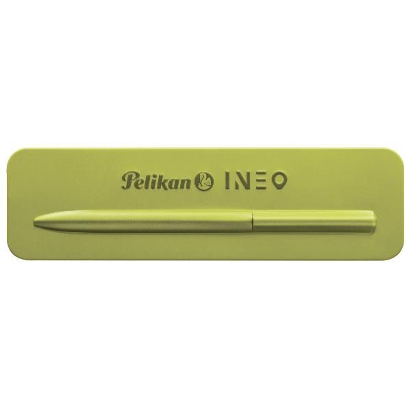 Penna sfera INEO Elements - punta M - verde - Pelikan