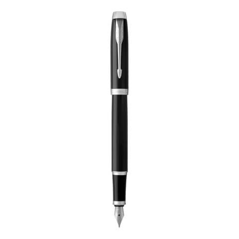 Penna stilografica IM CT - punta M - nero - Parker