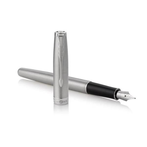 Penna stilografica Sonnet Stainless Steel - punta M - Parker