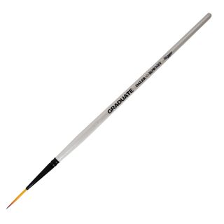 Pennello sintetico Graduate - punta lunga - manico corto - n. 2 - Daler Rowney