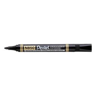 Pentel N850 - Marcatore - permanente - nero - 2.1 mm
