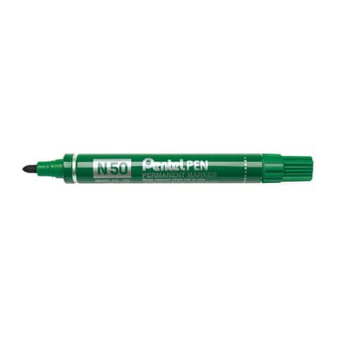 Pentel PEN - Marcatore - permanente - verde - inchiostro a base alcolica - 2.2 …