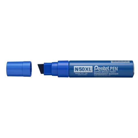 Pentel PEN N50 XL - Marcatore - permanente - blu - ultra spesso