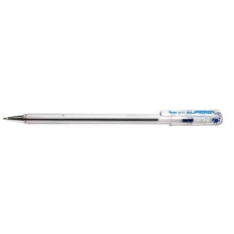 Pentel Superb - Penna a sfera - blu - 0.7 mm - fine