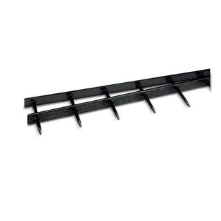 Pettini VeloBind per rilegatura - 12 denti - 25 mm - nero - GBC - conf. 100 pez…
