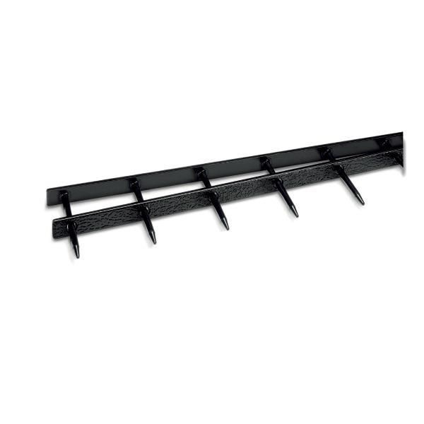 Pettini VeloBind per rilegatura - 12 denti - 25 mm - nero - GBC - conf. 100 pez…