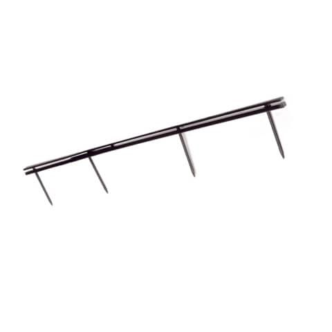 Pettini Velobind - 4 denti - 45 mm - bianco - GBC - conf. 25 pezzi