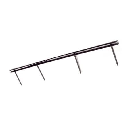 Pettini Velobind - 4 denti - 45 mm - nero - GBC - conf. 25 pezzi