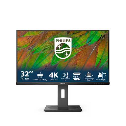 Philips 32B1U3900 - 3000 Series - monitor a LED - 32" (31.5" visualizzabile) - …
