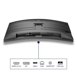 Philips 34B2U5600C - 5000 Series - monitor a LED - curvato - USB - 34" - 3440 x…