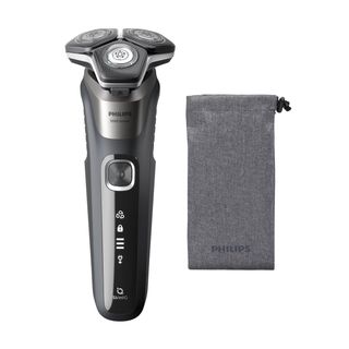 Philips 5000 Series S5887 - Rasoio - cordless - carbon grey