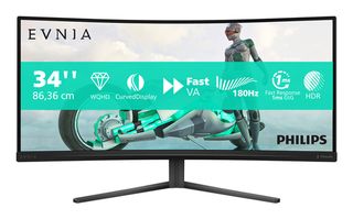 Philips Evnia 3000 34M2C3500L - Monitor a LED - gaming - curvato - 34" - 3440 x…