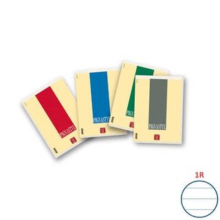 Pigna Pignastyl - Blocchetto - graffettato - A4 - 70 fogli / 140 pagine - a rig…