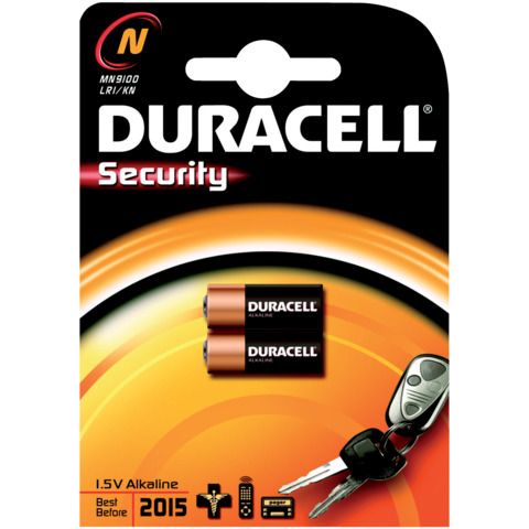 Pila - LR1 - 1,5V - MN9100 - Duracell - blister 2 pezzi