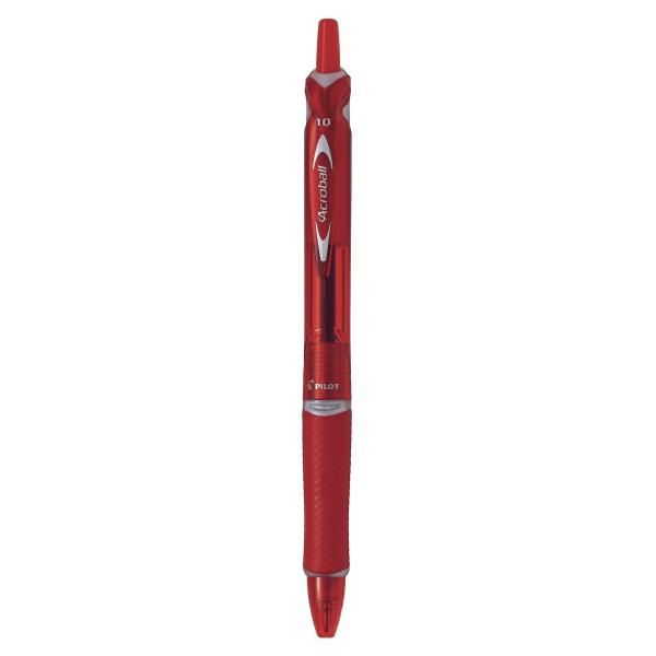 Pilot Acroball Begreen - Penna a sfera - rosso - inchiostro a base olio - 1 mm …