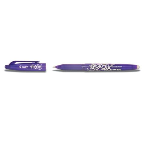 Pilot FriXion Ball - Penna a sfera - non permanente - viola - inchiostro in gel…